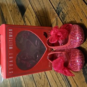 Stuart Weitzman Baby Shoes